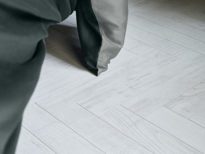 Laminuotos Grindys Eglutė Chateau – Chestnut White