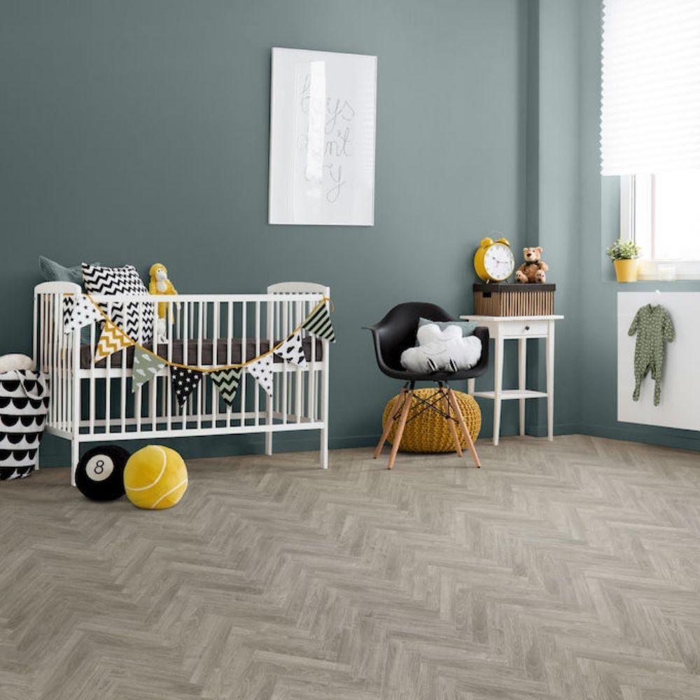 Laminuotos Grindys Eglutė Chateau – Java Light Grey