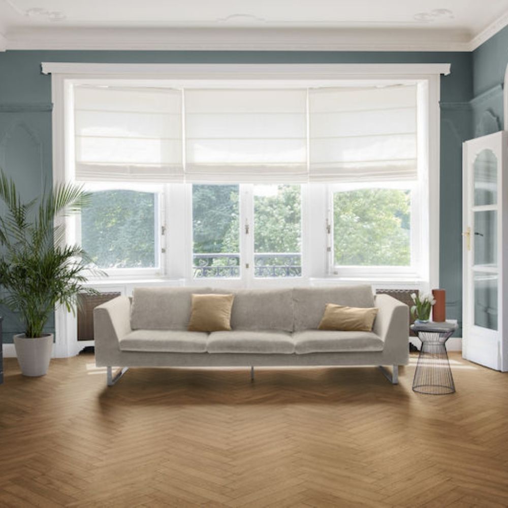 Laminuotos Grindys Eglutė Chateau – Texas Light Brown