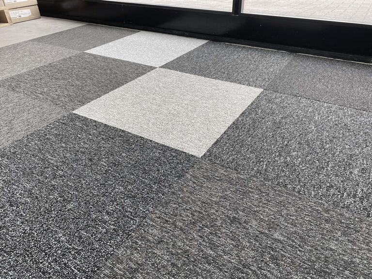 Kiliminės plytelės Mix Boucle Grey - Kiliminesplyteles.lt