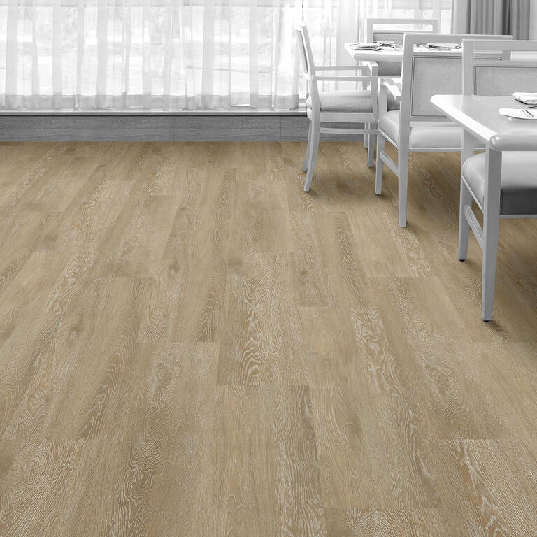 Prabangios Vinilinės Grindys Antique Light Oak - Kiliminesplyteles.lt