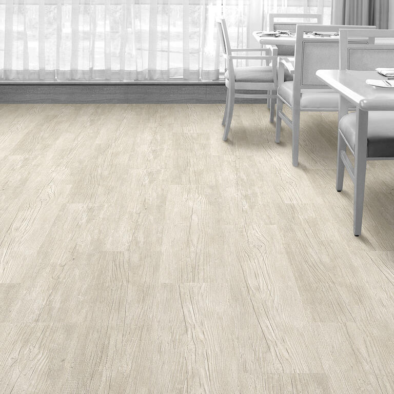 Prabangios Vinilinės Grindys White Wash - Kiliminesplyteles.lt