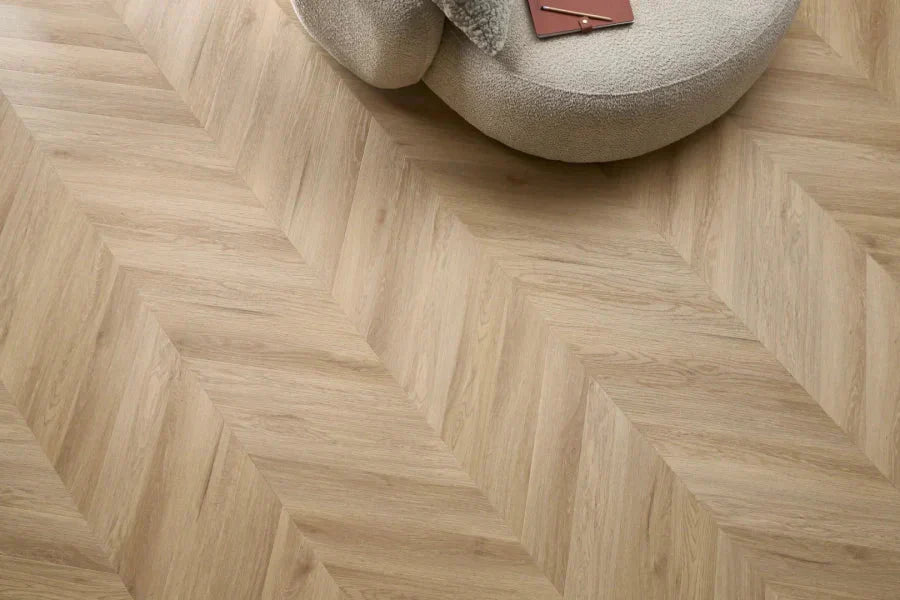 SPC Vinilinės Grindys Amaron Chevron – Harlow Oak - 