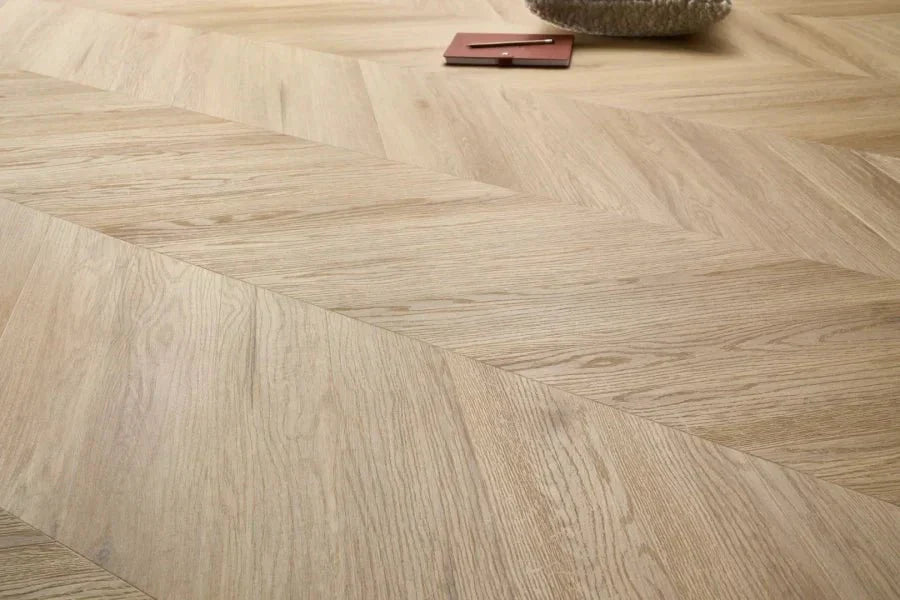 SPC Vinilinės Grindys Amaron Chevron – Harlow Oak - 