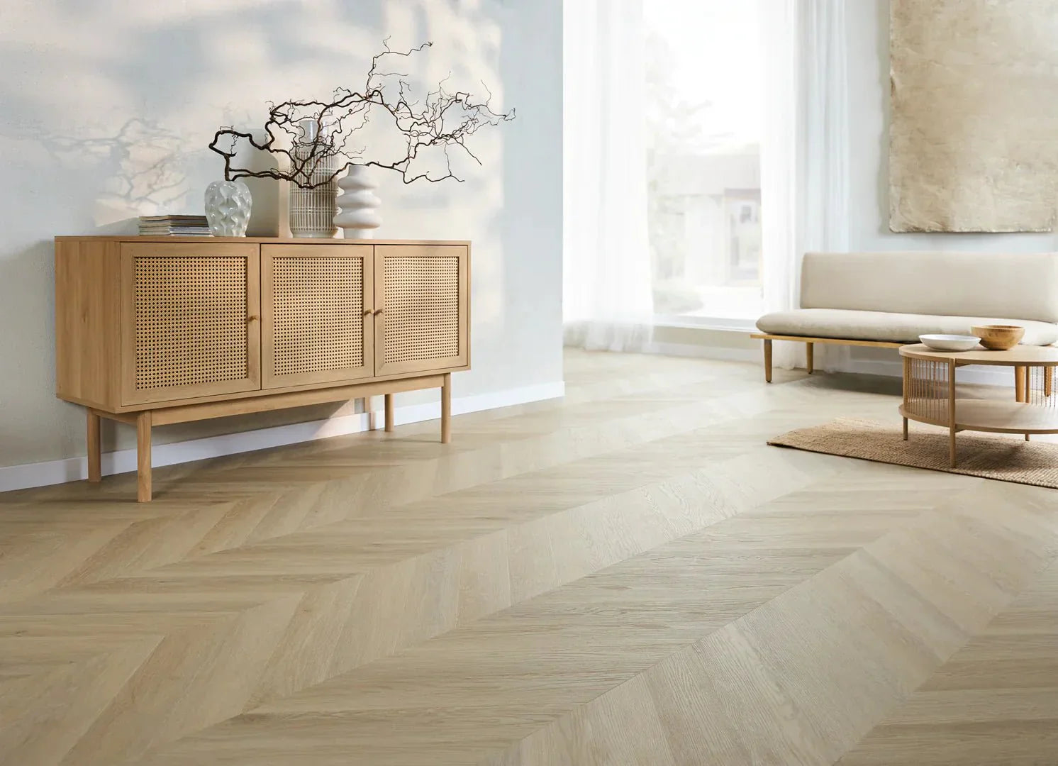 SPC Vinilinės Grindys Amaron Chevron – Johannes Oak - 