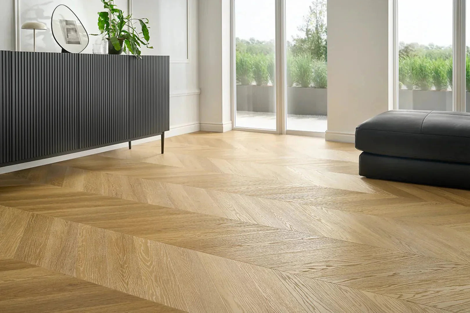 SPC Vinilinės Grindys Amaron Chevron – Menor Oak - 