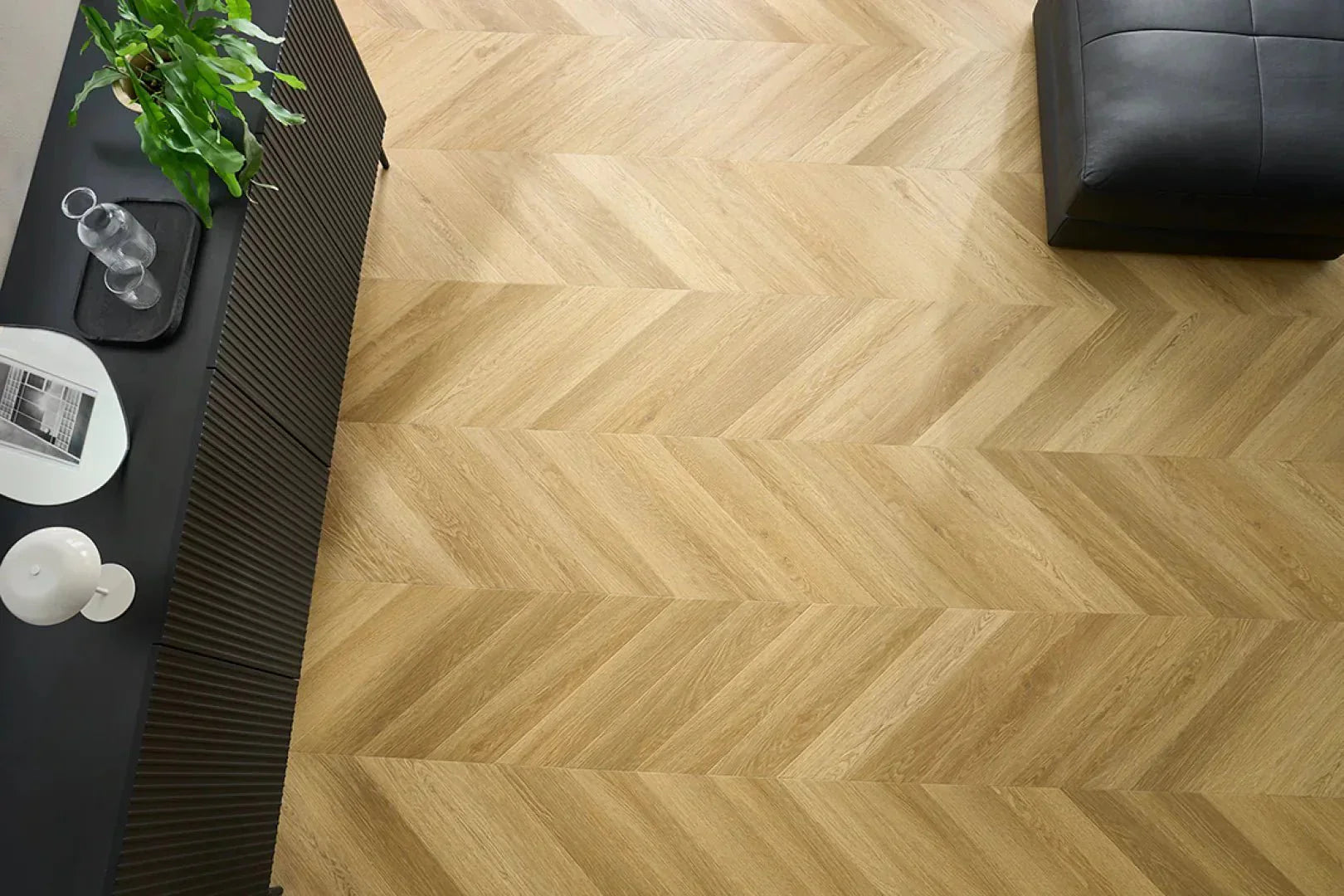 SPC Vinilinės Grindys Amaron Chevron – Menor Oak - 