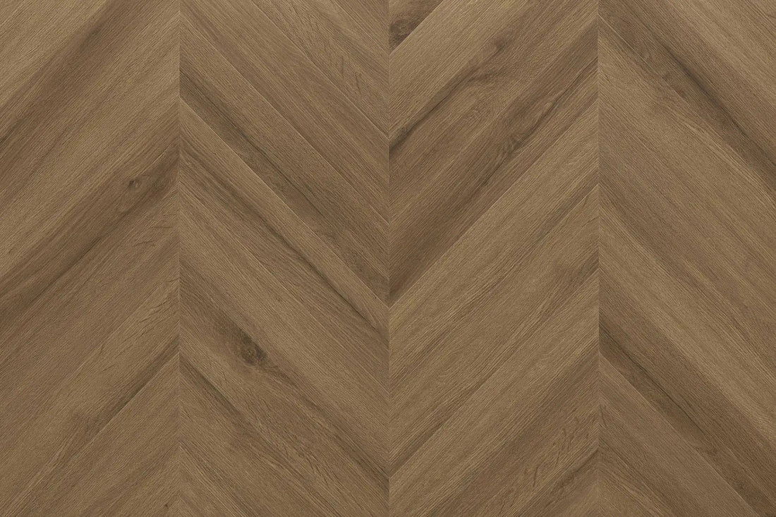 SPC Vinilinės Grindys Amaron Chevron – Rochester Oak - 