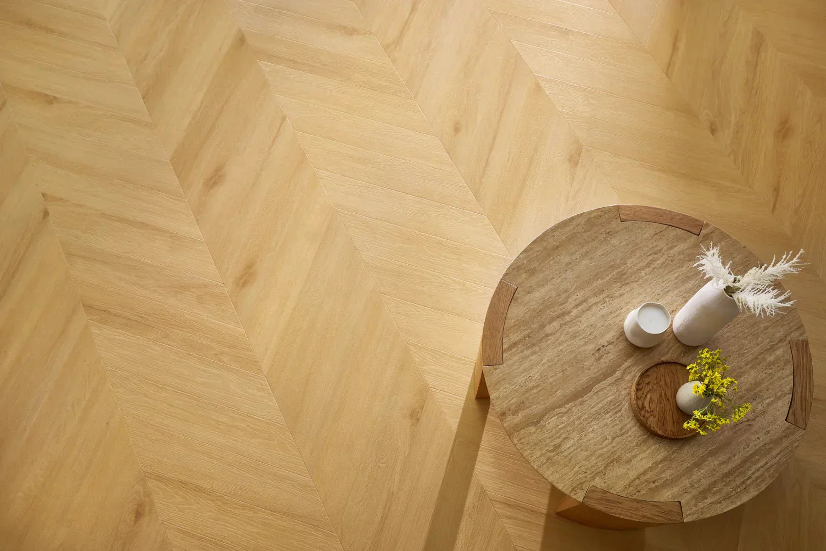 SPC Vinilinės Grindys Amaron Chevron – Virgin Oak - 