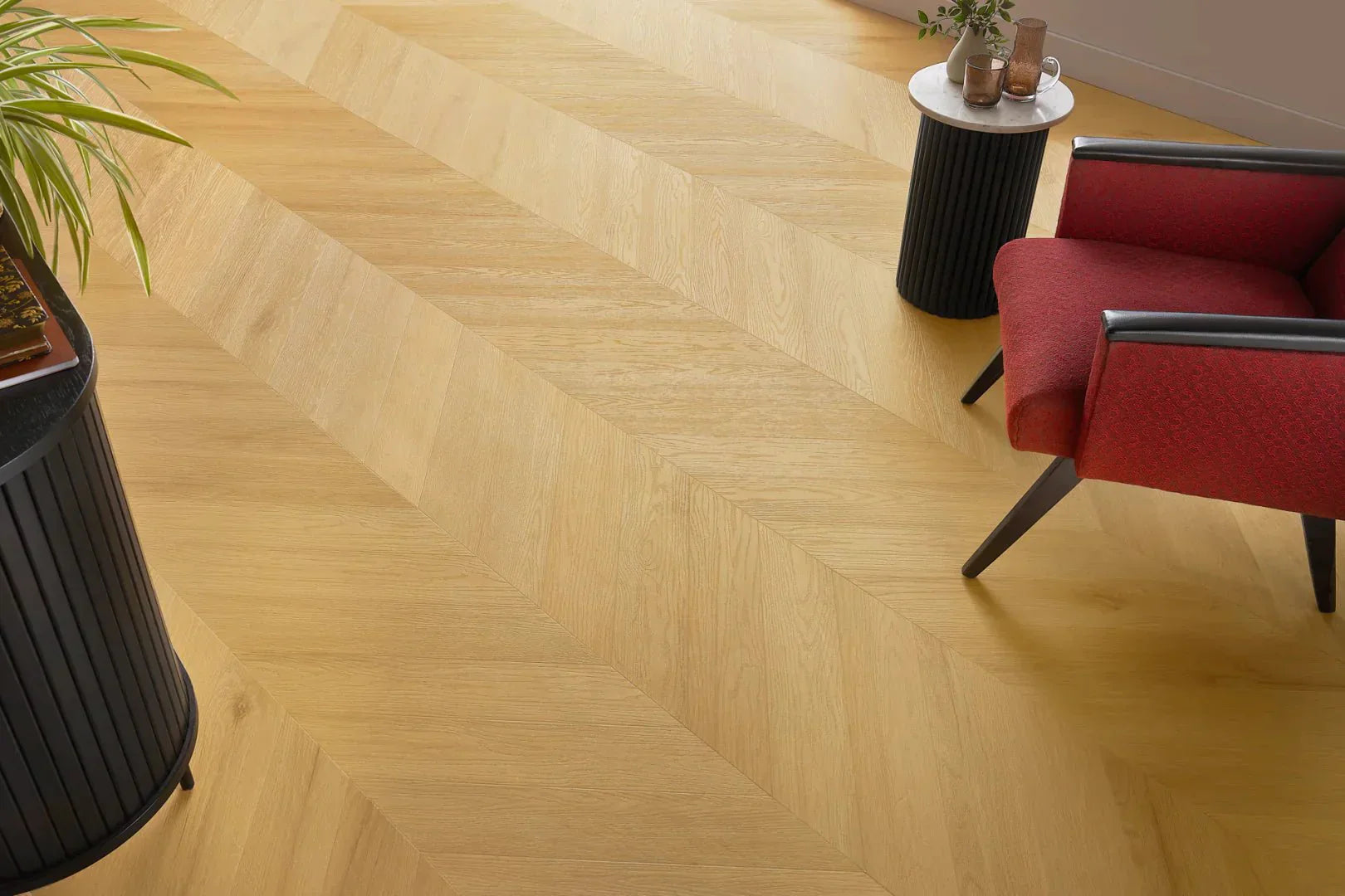 SPC Vinilinės Grindys Amaron Chevron – Virgin Oak - 