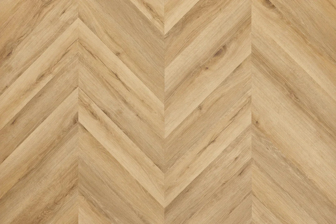 SPC Vinilinės Grindys Amaron Chevron – Wembley Oak - 