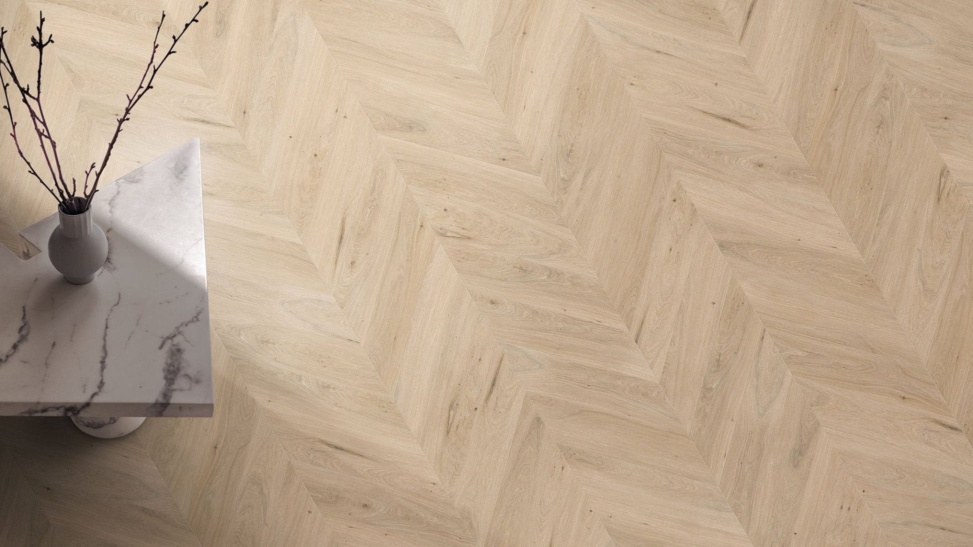 Vinilinės grindys Solen Chevron GD Upland Oak - Kiliminesplyteles.lt