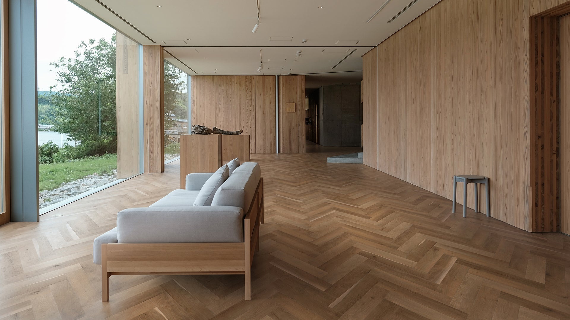 Vinilinės grindys Solen Herringbone GD Hillside Oak - Kiliminesplyteles.lt