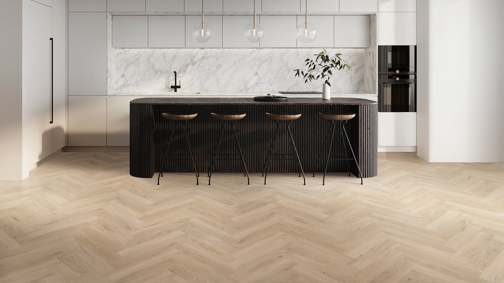 Vinilinės grindys Solen Herringbone GD Upland Oak - Kiliminesplyteles.lt